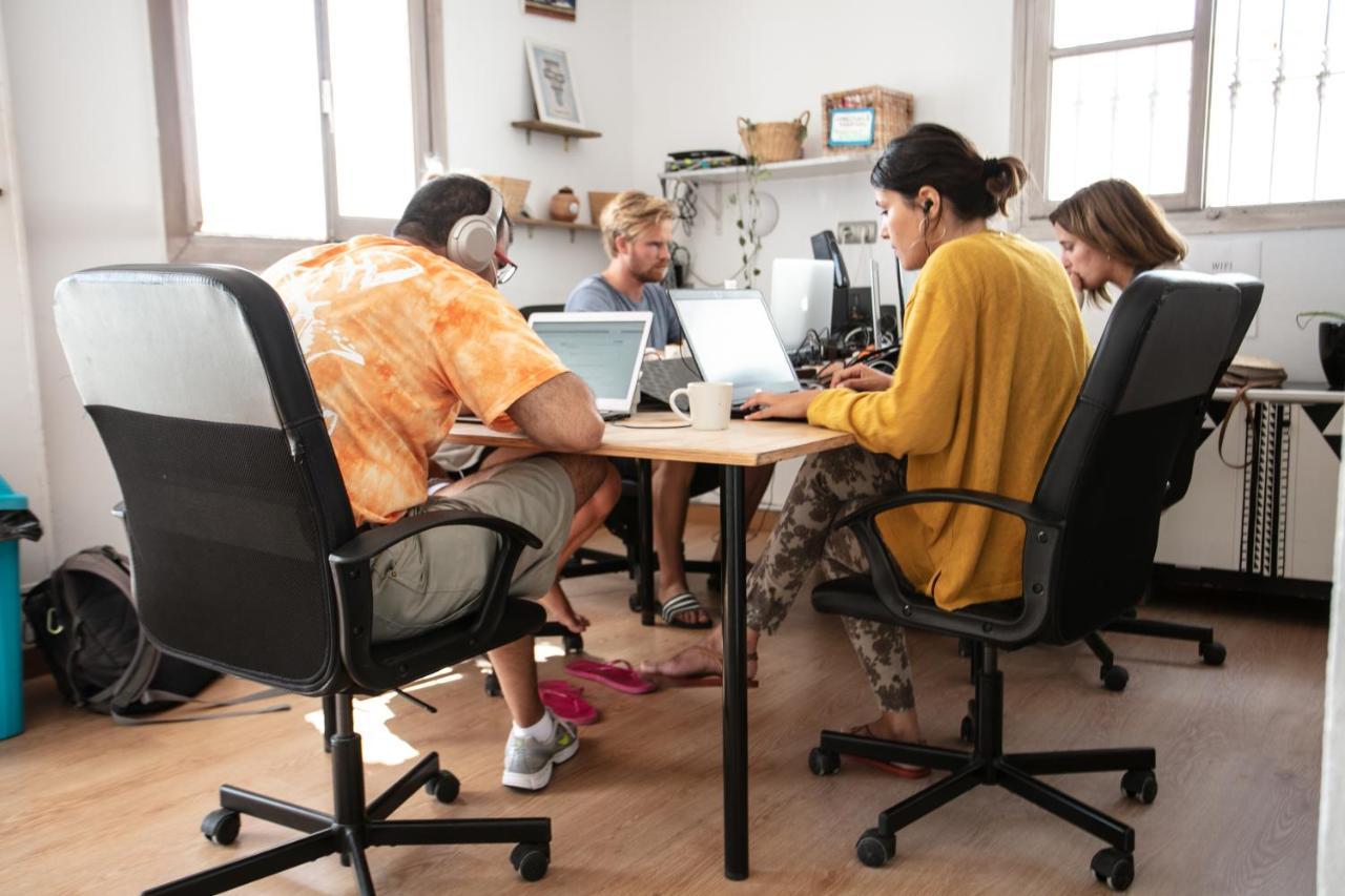 טריפה La Cocotera Boutique Hostel & Coworking מראה חיצוני תמונה